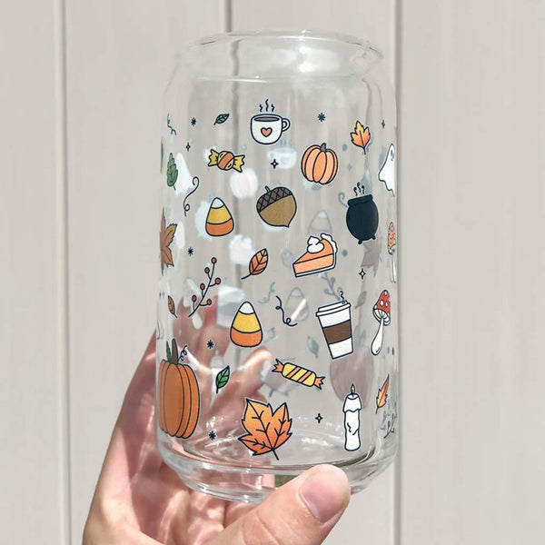 Emily Paige Can Glass Cup