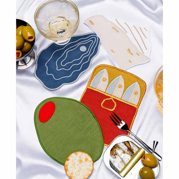 Linen Cocktail Napkin Sets