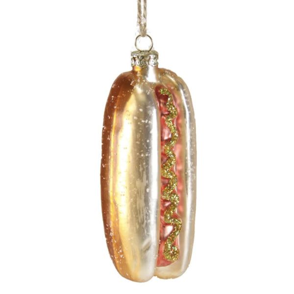 Hot Dog Ornament