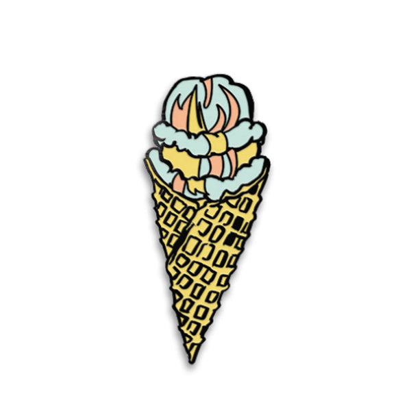 Michigan-Themed Enamel Pins