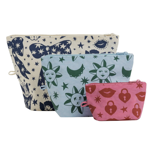 Baggu Go Pouch Set