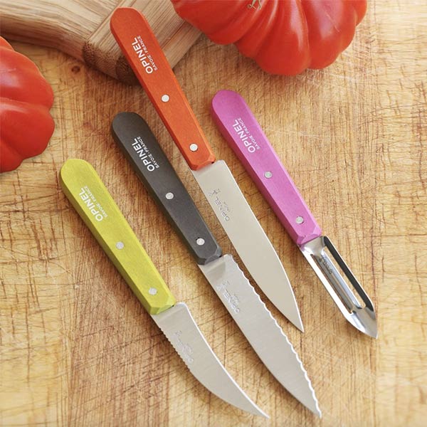 "Les Essentials" Set of 4 Knives