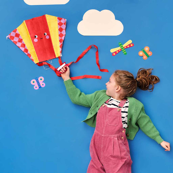 Funny Faces Pocket Kites