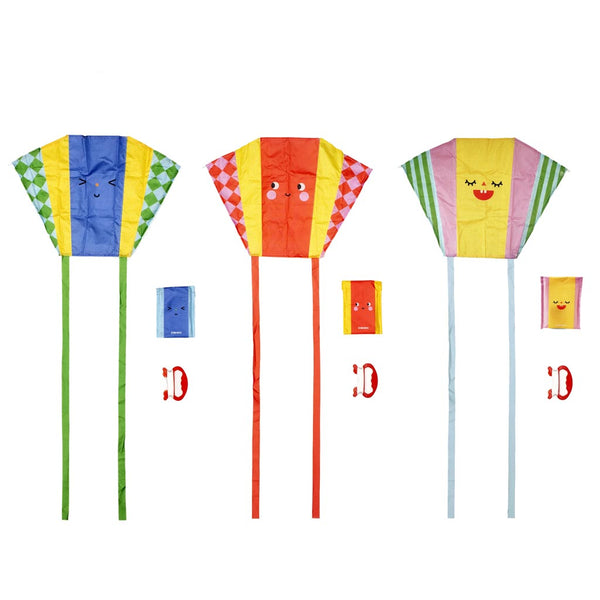 Funny Faces Pocket Kites