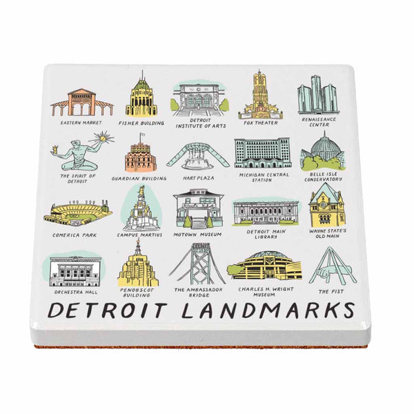 Ceramic Local Love Coasters