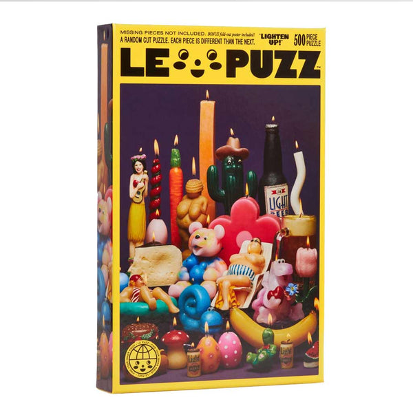 Le Puzz - 500 Piece Puzzles