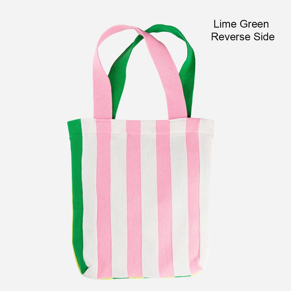 Super Stripe Knit Tote
