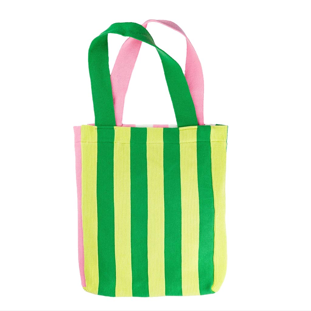 Super Stripe Knit Tote