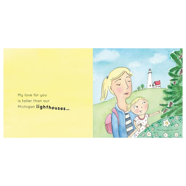 I Love You, Michigan Baby Book