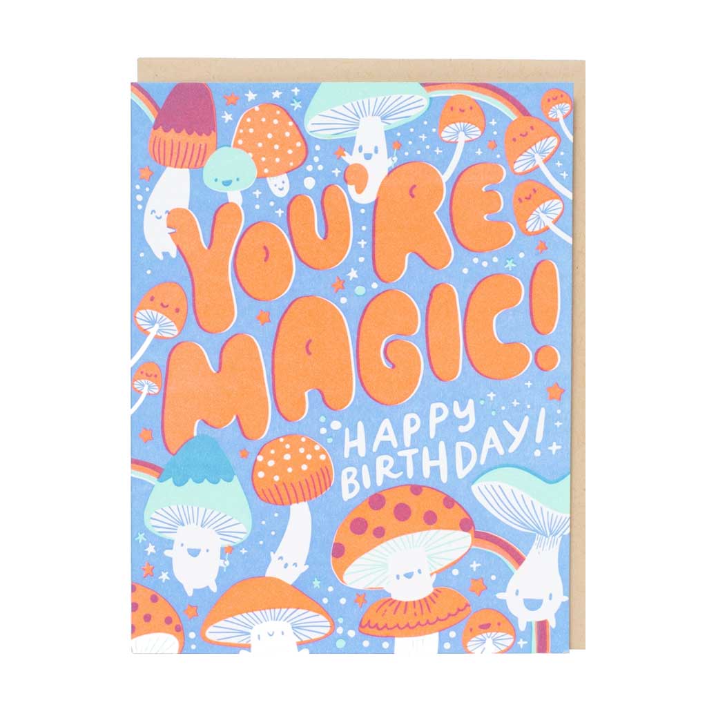 HELLO! LUCKY - You're Magic Card