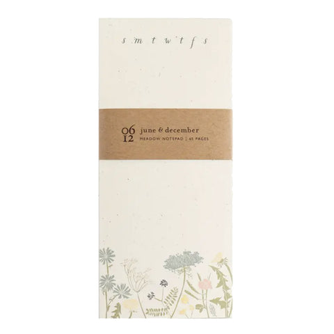 Meadow Daily Notepad