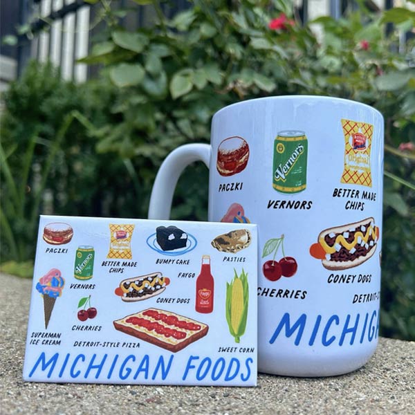 Michigan Foods Mug