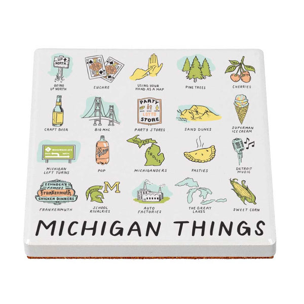 Ceramic Local Love Coasters