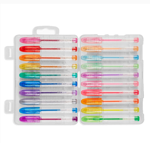Mini Doodlers Fruity Scented Gel Pens