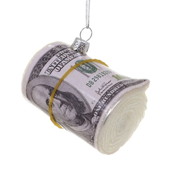 Roll of Cash Ornament