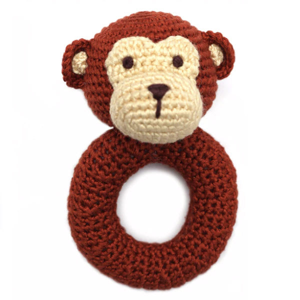 Crochet Ring Rattles