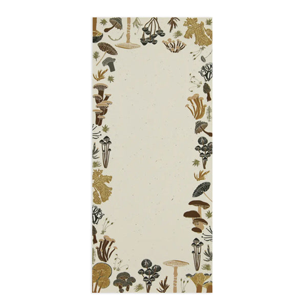 Mosses + Mushrooms Notepad
