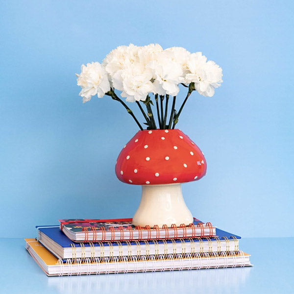 Mushroom Vase