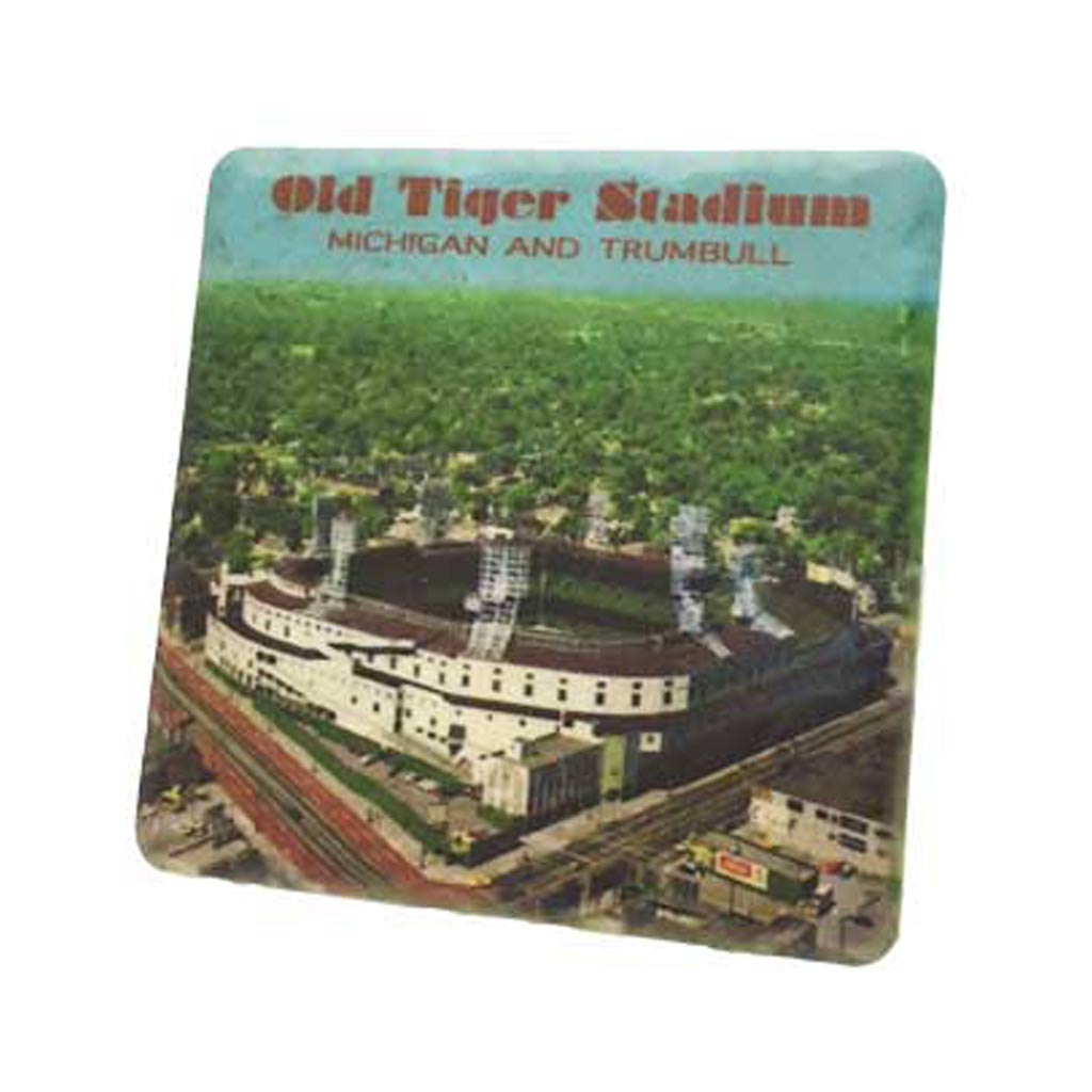Vintage Tiger Stadium Coaster