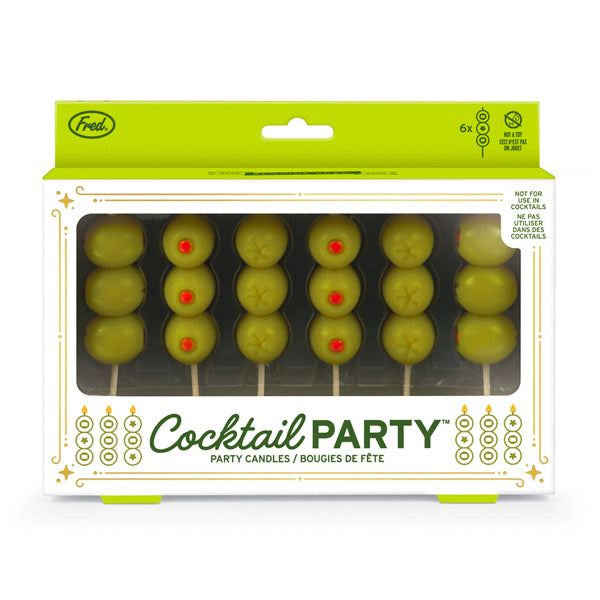Fred & Friends Party Candles