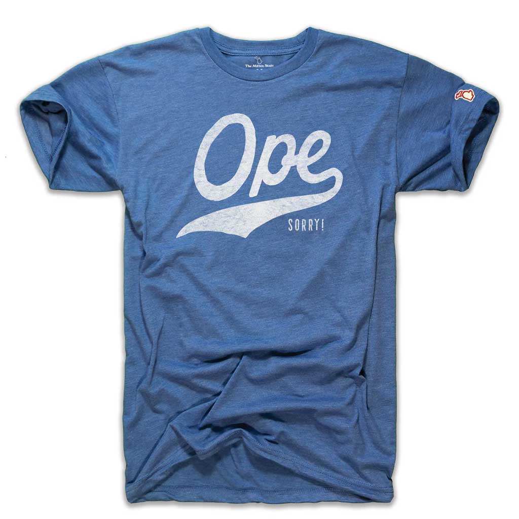 Ope Script T-Shirt
