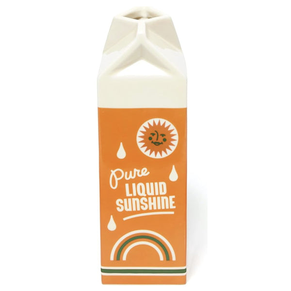 Rise and Shine, Orange Juice Vase