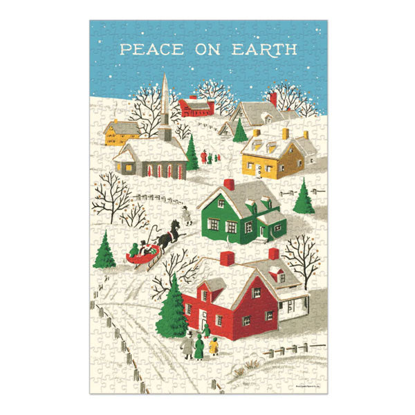 Peace on Earth Puzzle