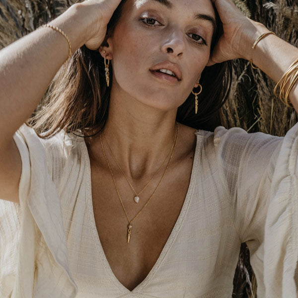 Fresh Water Pearl Necklace
