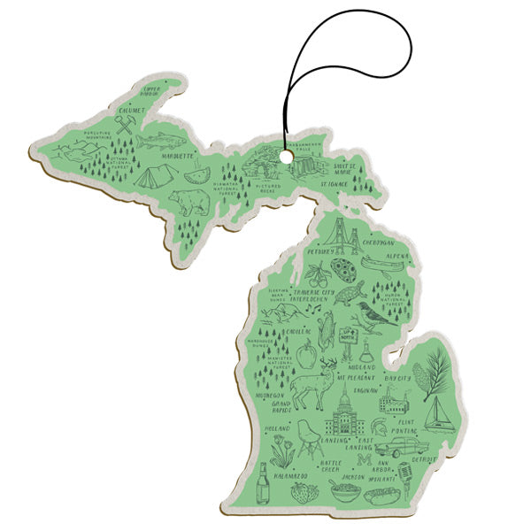 Michigan Air Freshener