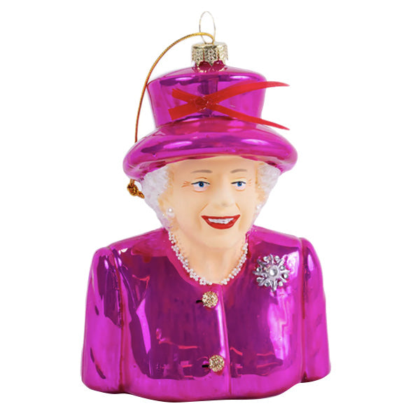Queen Elizabeth Ornament 2