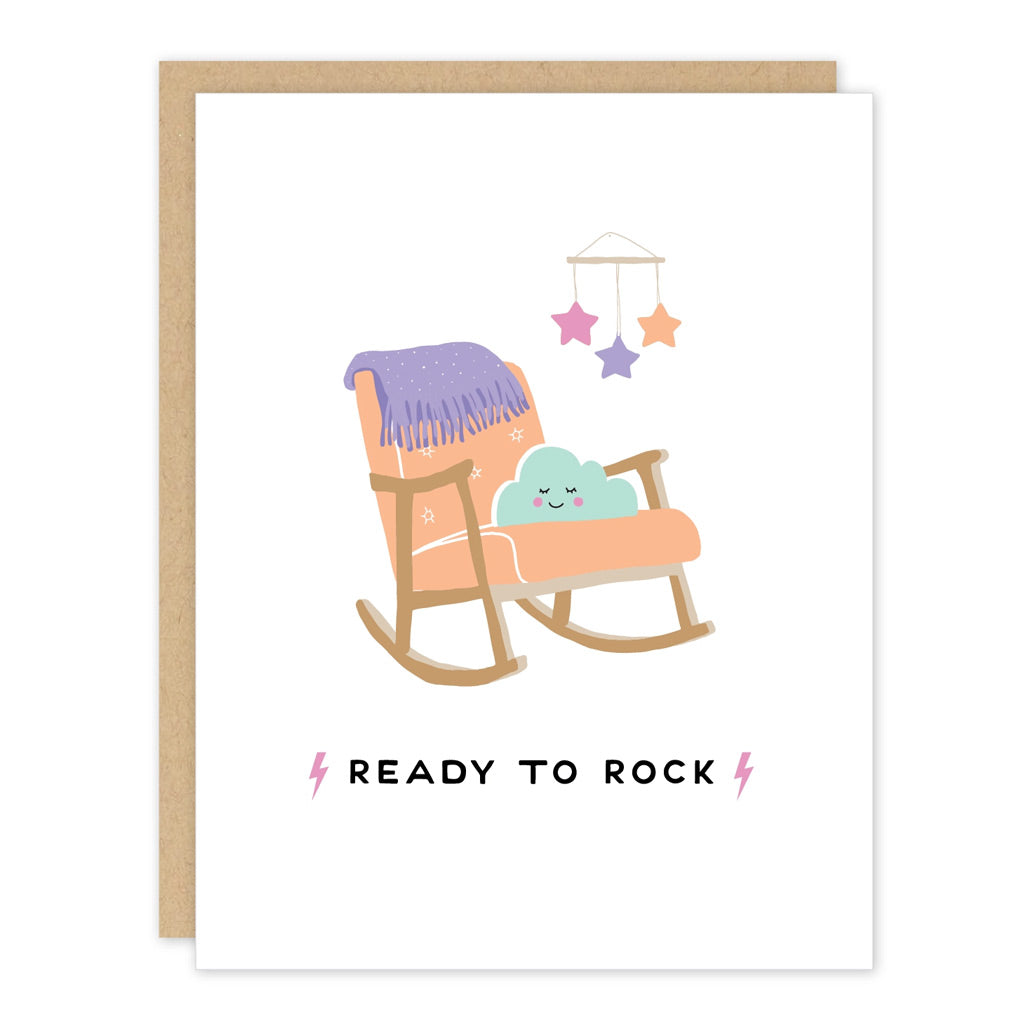 Ready to Rock Baby Card
