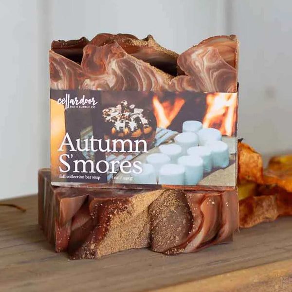 Cellar Door Handmade Bar Soaps - Fall Collection