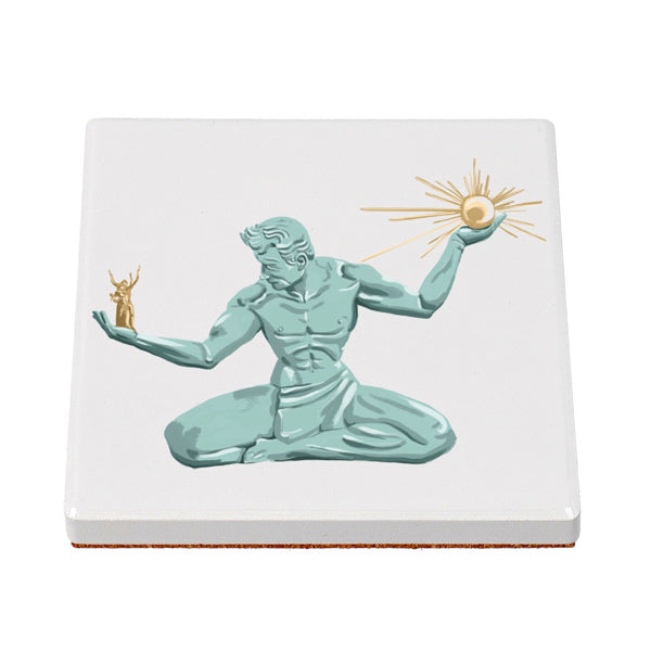 Ceramic Local Love Coasters