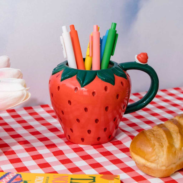 Strawberry Mug