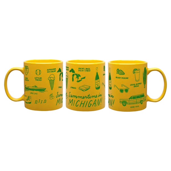 Summertime in Michigan Mug