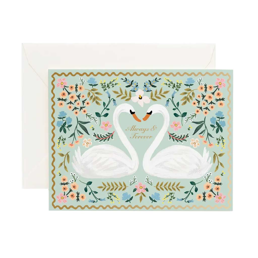 Always and Forever Wedding Card