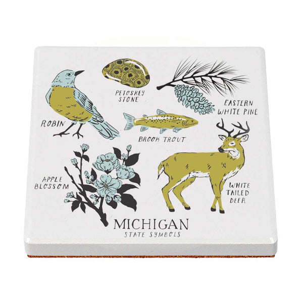 Ceramic Local Love Coasters