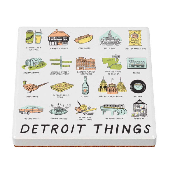 Ceramic Local Love Coasters