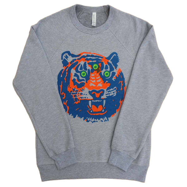 Third Eye Tiger Crewneck Sweatshirt – City Bird