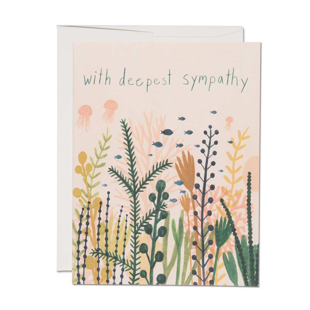 Underwater Sympathy Card