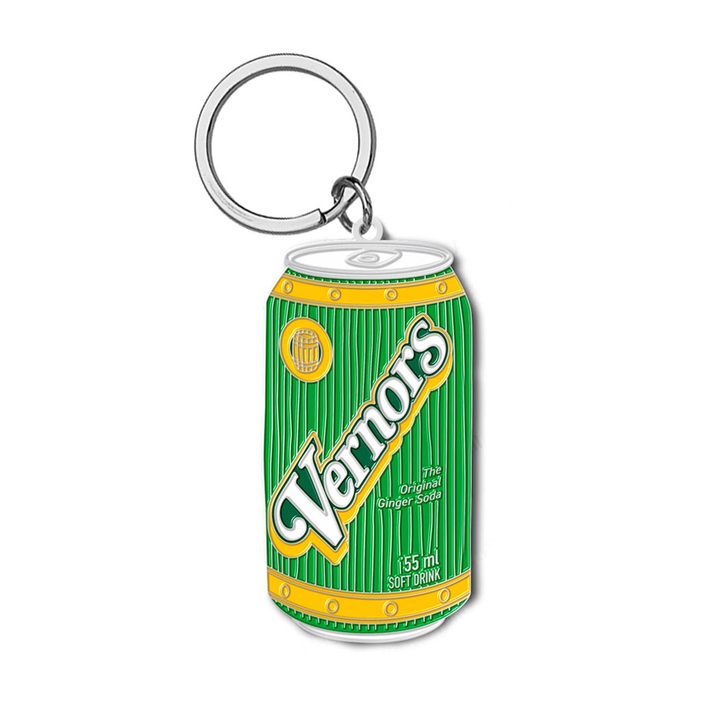 Vernor's Keychain
