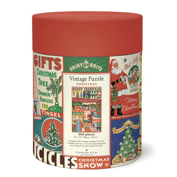 Vintage Christmas Puzzle
