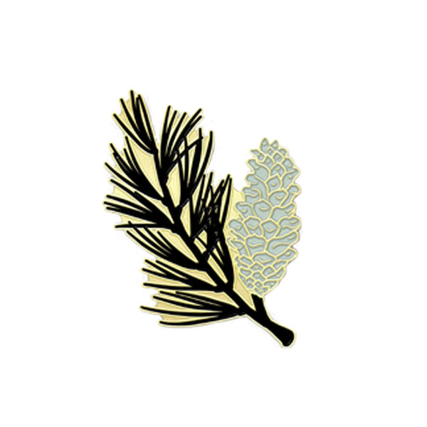 Michigan-Themed Enamel Pins