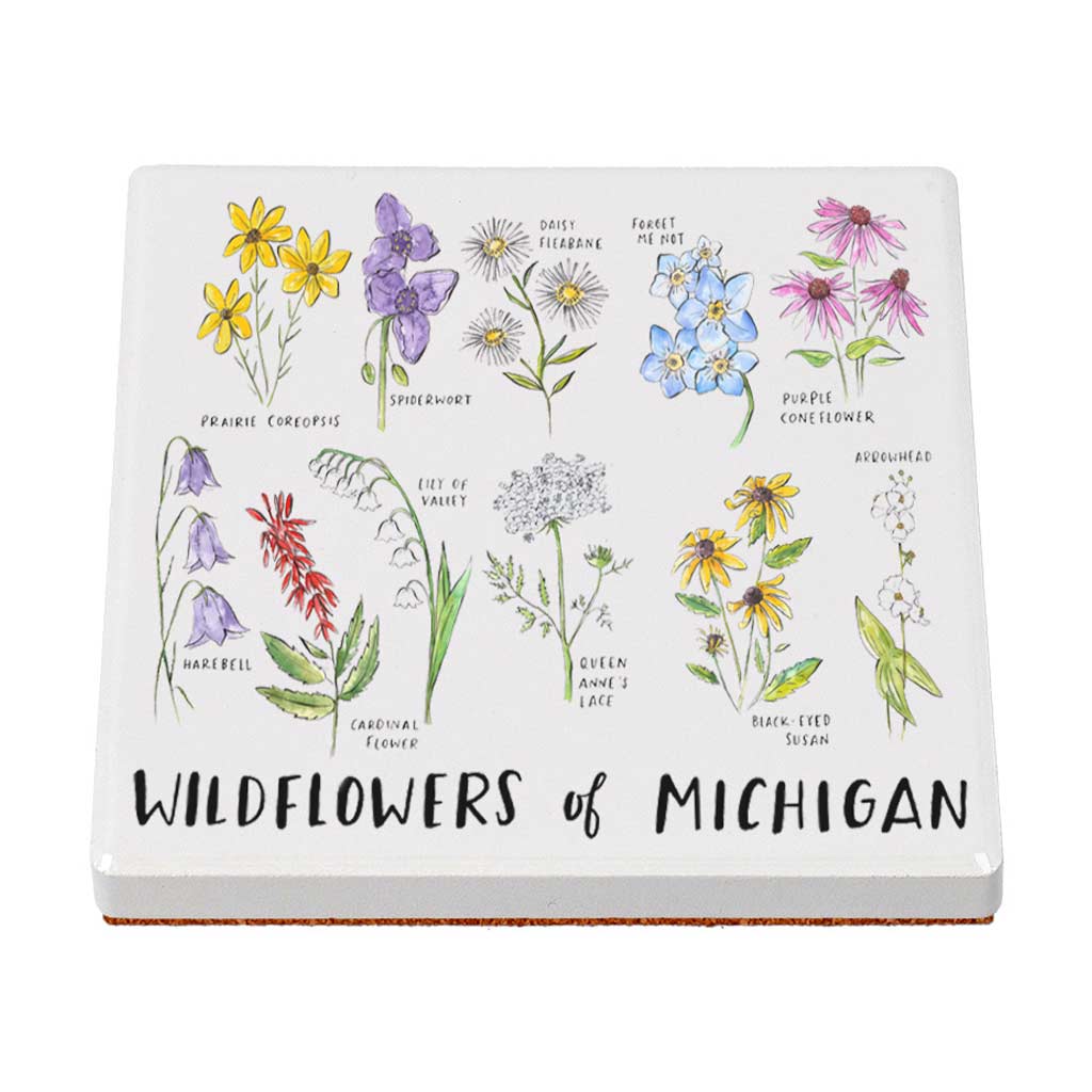 Ceramic Local Love Coasters