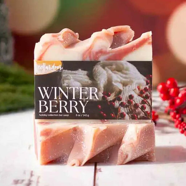 Cellar Door Handmade Bar Soap - Winter Collection