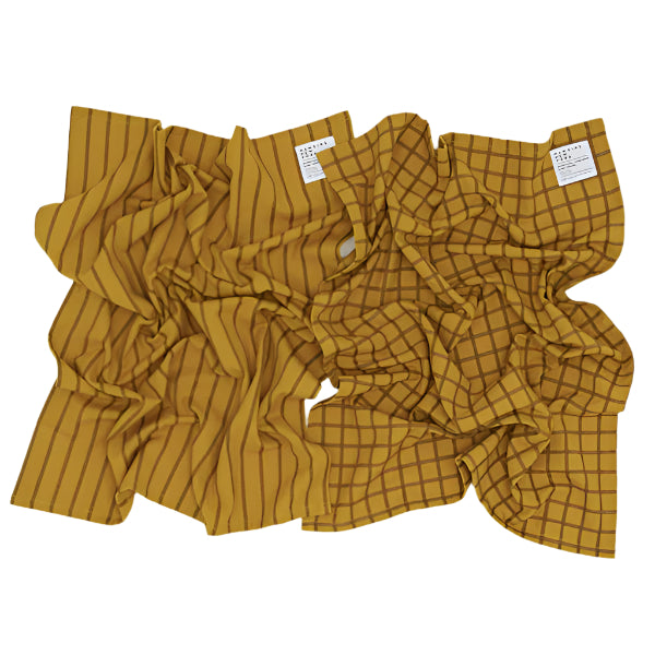 Essential Yarn Dyed Dish Towel - Set of 2