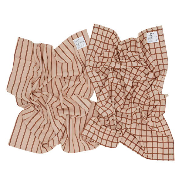 Essential Yarn Dyed Dish Towel - Set of 2