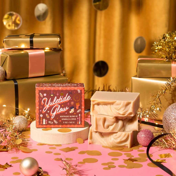 Old Whaling Co. Bar Soap - Holiday