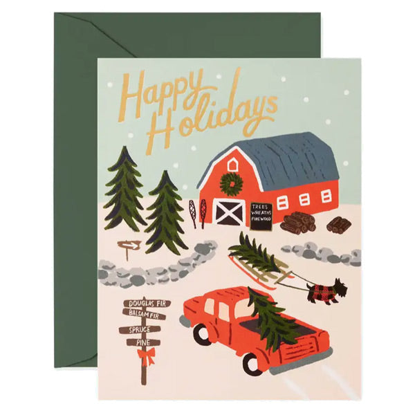 Holiday Tree Farm Card