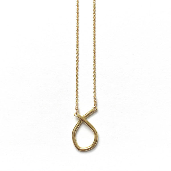 Small Odyssey Necklace - Brass
